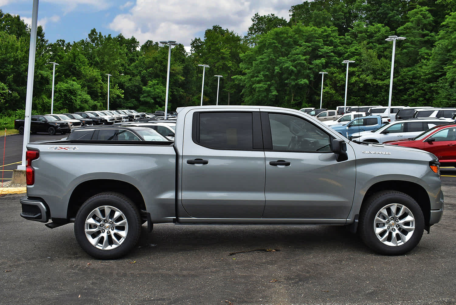 New 2026 Chevrolet Silverado 1500 Custom AWD/4WD image 6