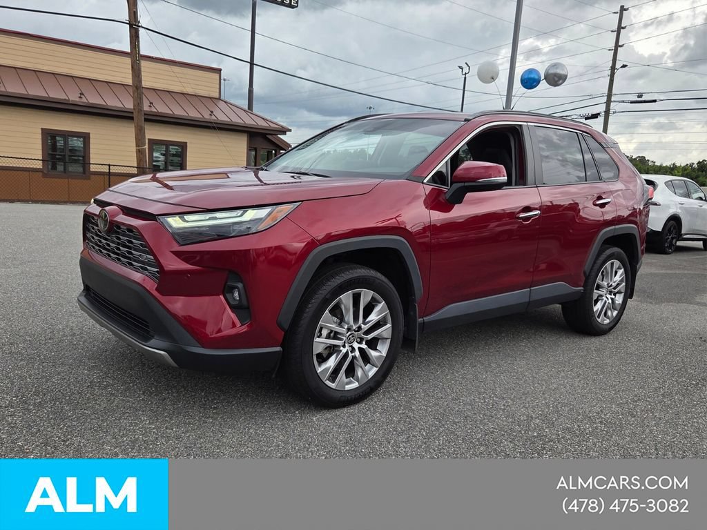 Used 2024 Toyota RAV4 Limited FWD image 3