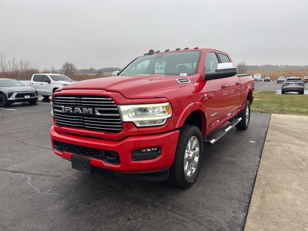 Used 2022 RAM 2500 Laramie image 3