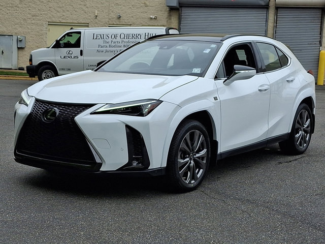 Used 2023 Lexus UX 250h F Sport w/ Accessory Package (Z1) AWD/4WD image 3