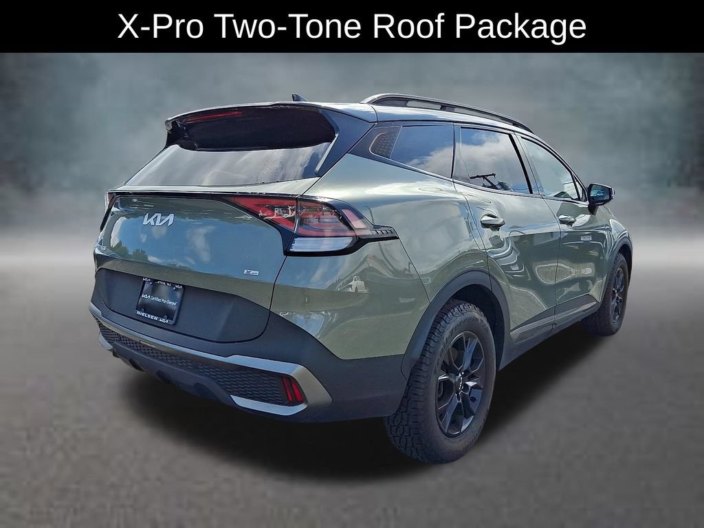 Used 2023 Kia Sportage X-Pro Prestige AWD/4WD image 6