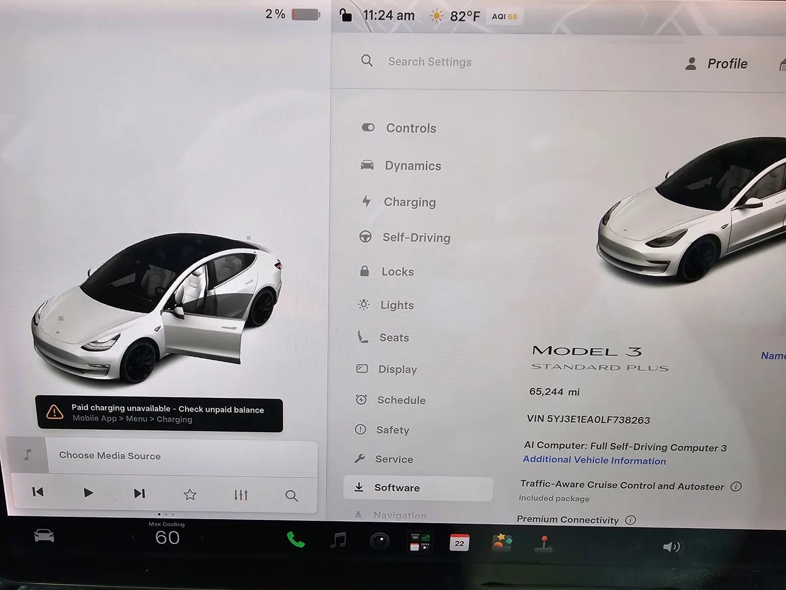 Used 2020 Tesla Model 3 Standard Range Plus RWD image 16