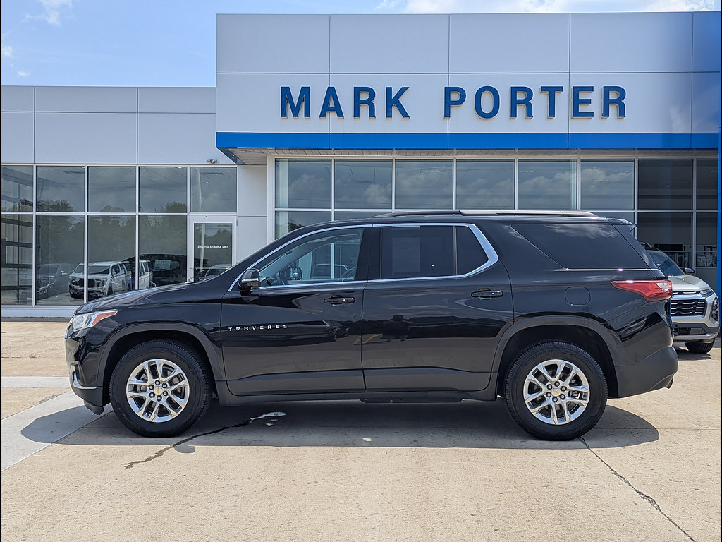 Used 2019 Chevrolet Traverse LT w/ LPO, Floor Liner Package AWD/4WD image 10