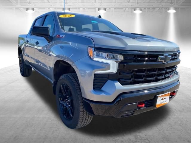 Certified 2026 Chevrolet Silverado 1500 LT Trail Boss w/ Convenience Package II AWD/4WD image 2