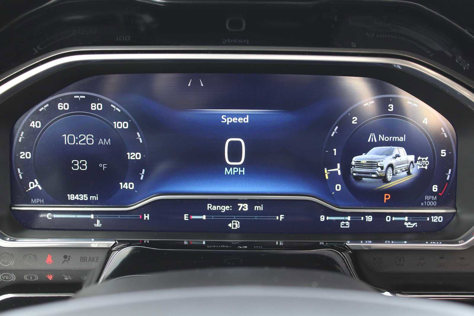 Certified 2024 Chevrolet Silverado 1500 High Country w/ Technology Package image 19