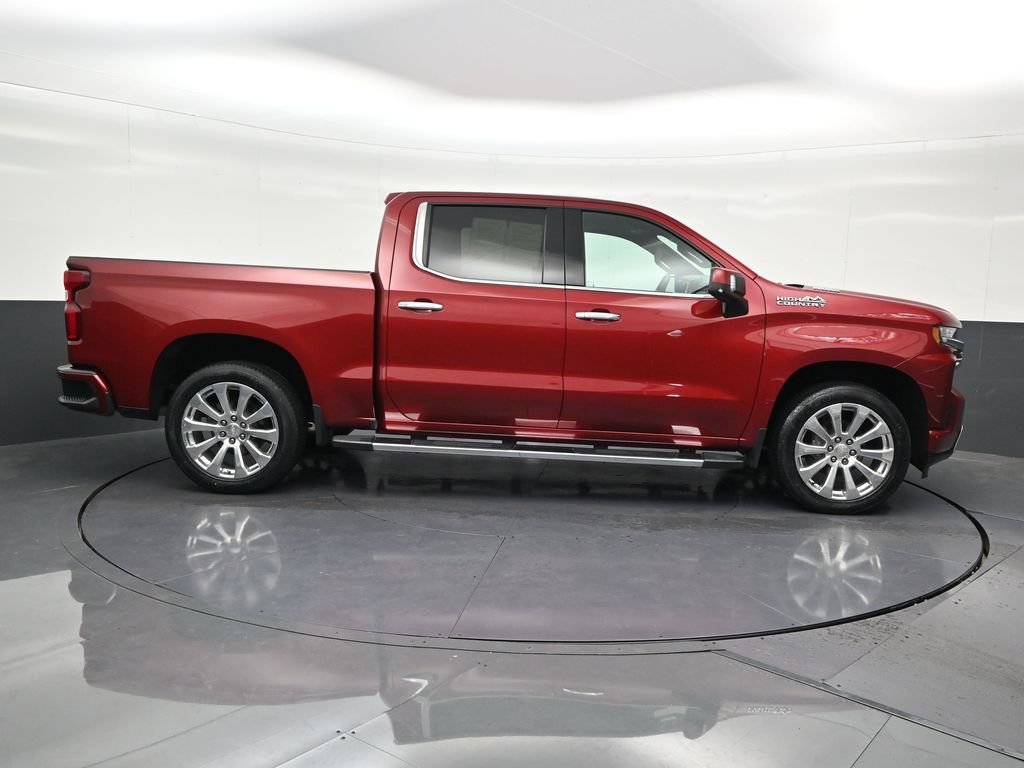 Used 2020 Chevrolet Silverado 1500 High Country w/ Technology Package AWD/4WD image 6