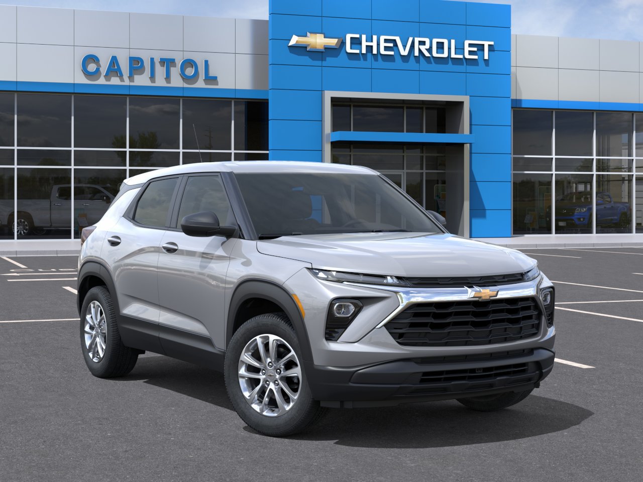 New 2026 Chevrolet TrailBlazer LS w/ LS Confidence Package FWD image 35