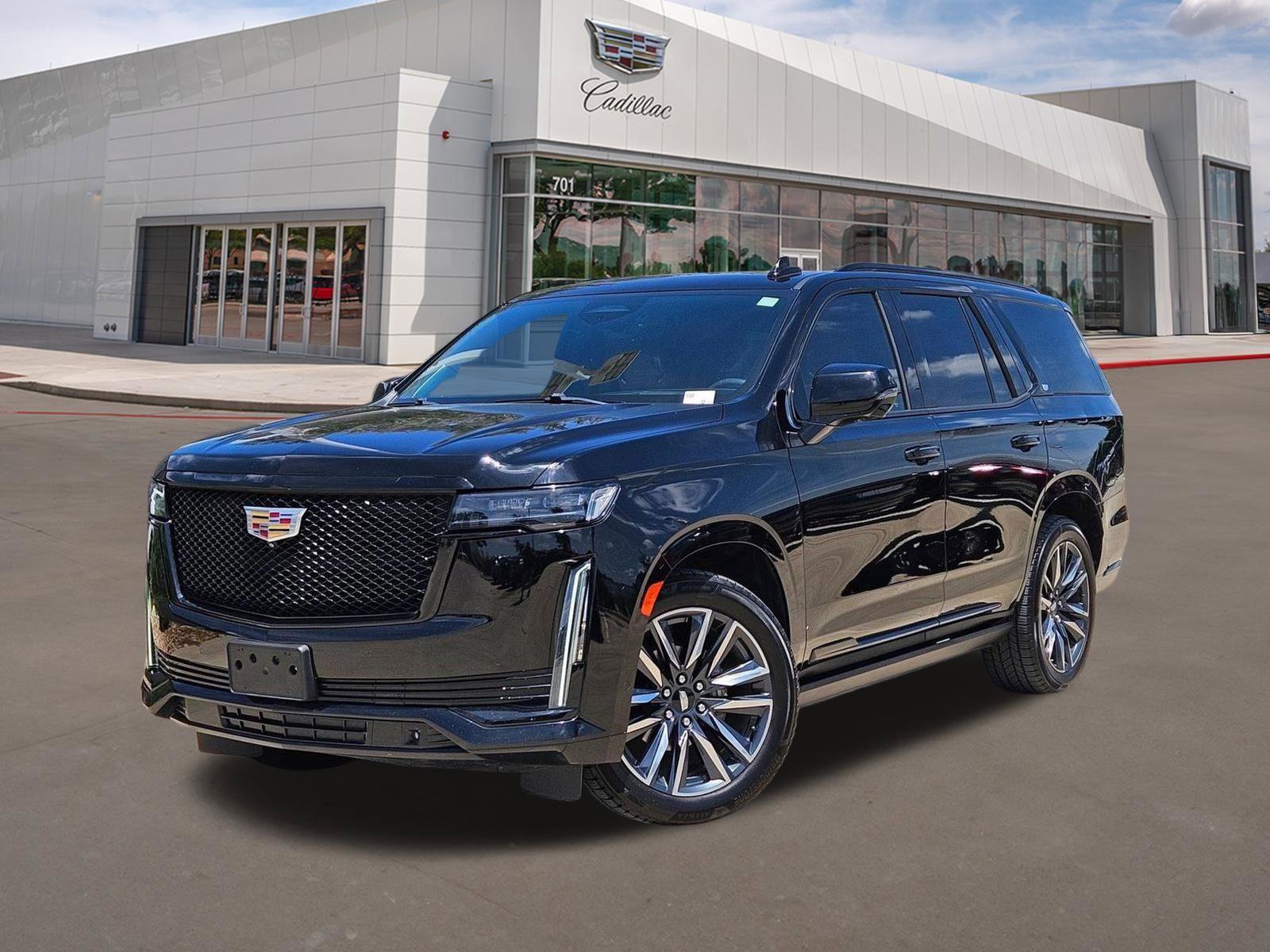 Used 2021 Cadillac Escalade Sport w/ Driver Assist Tech Package