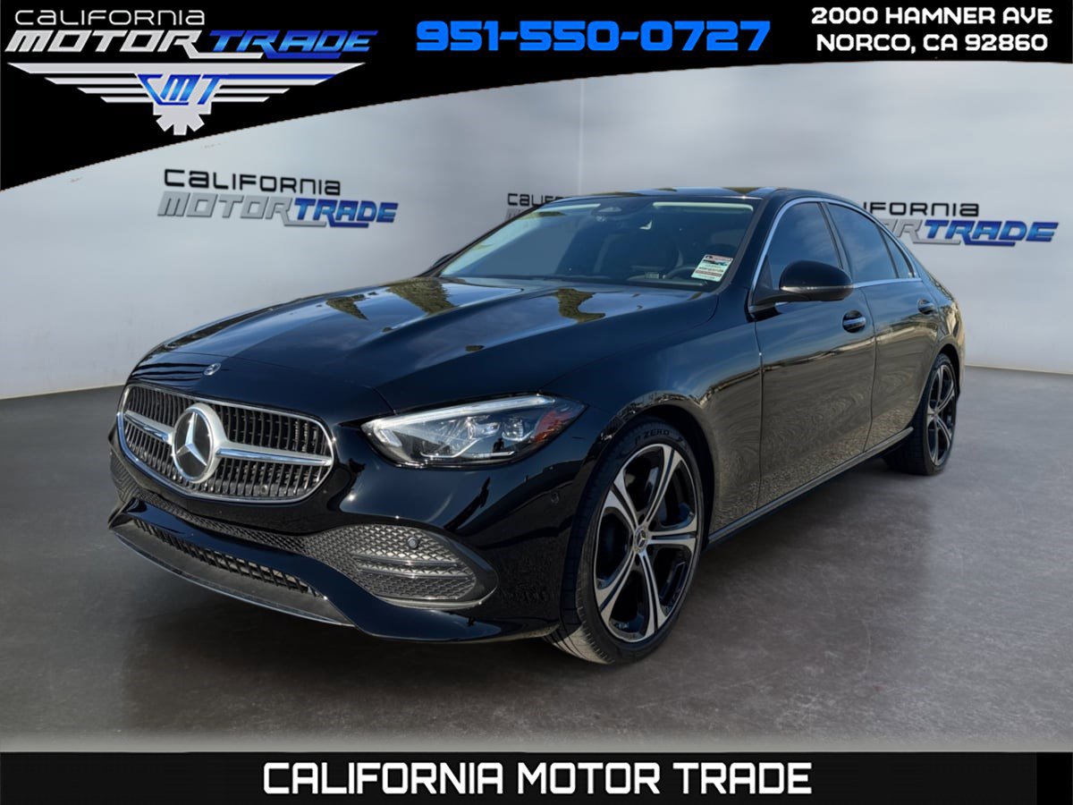 Used 2024 Mercedes-Benz C 300 Sedan