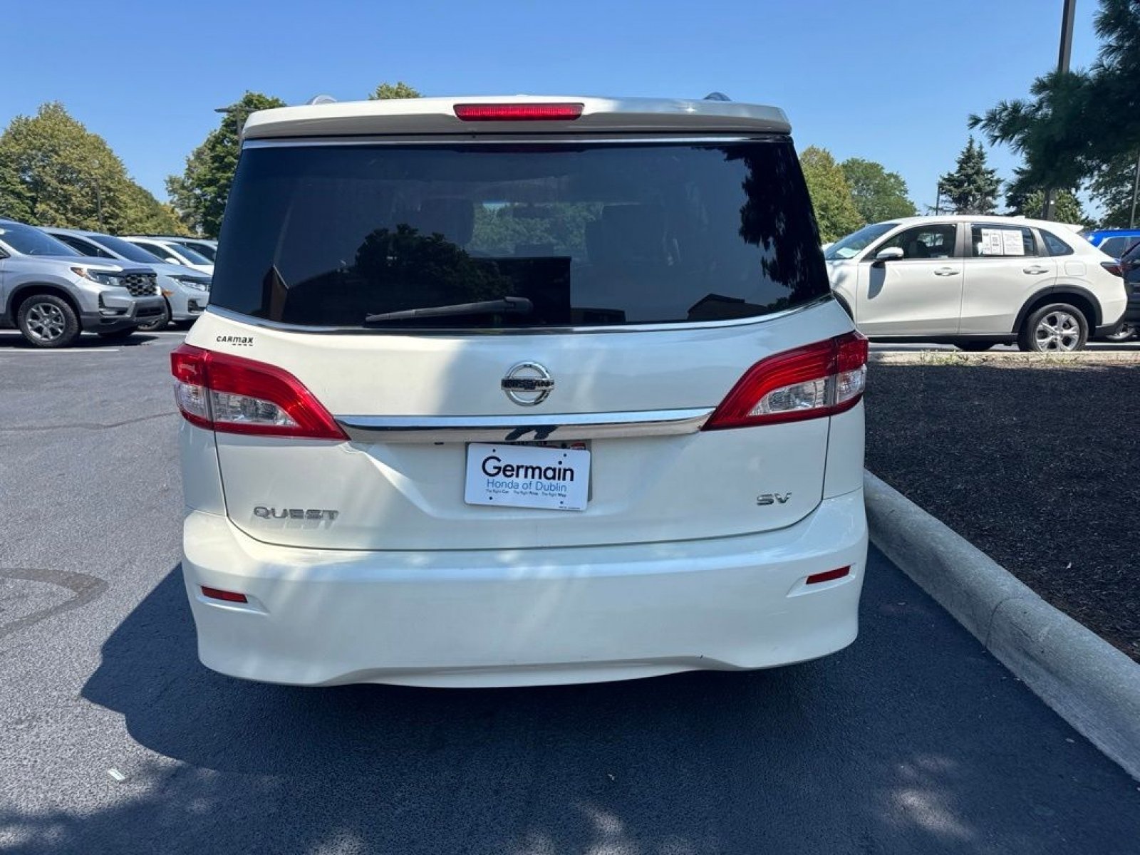Used 2014 Nissan Quest SV w/ Leather Package FWD image 4