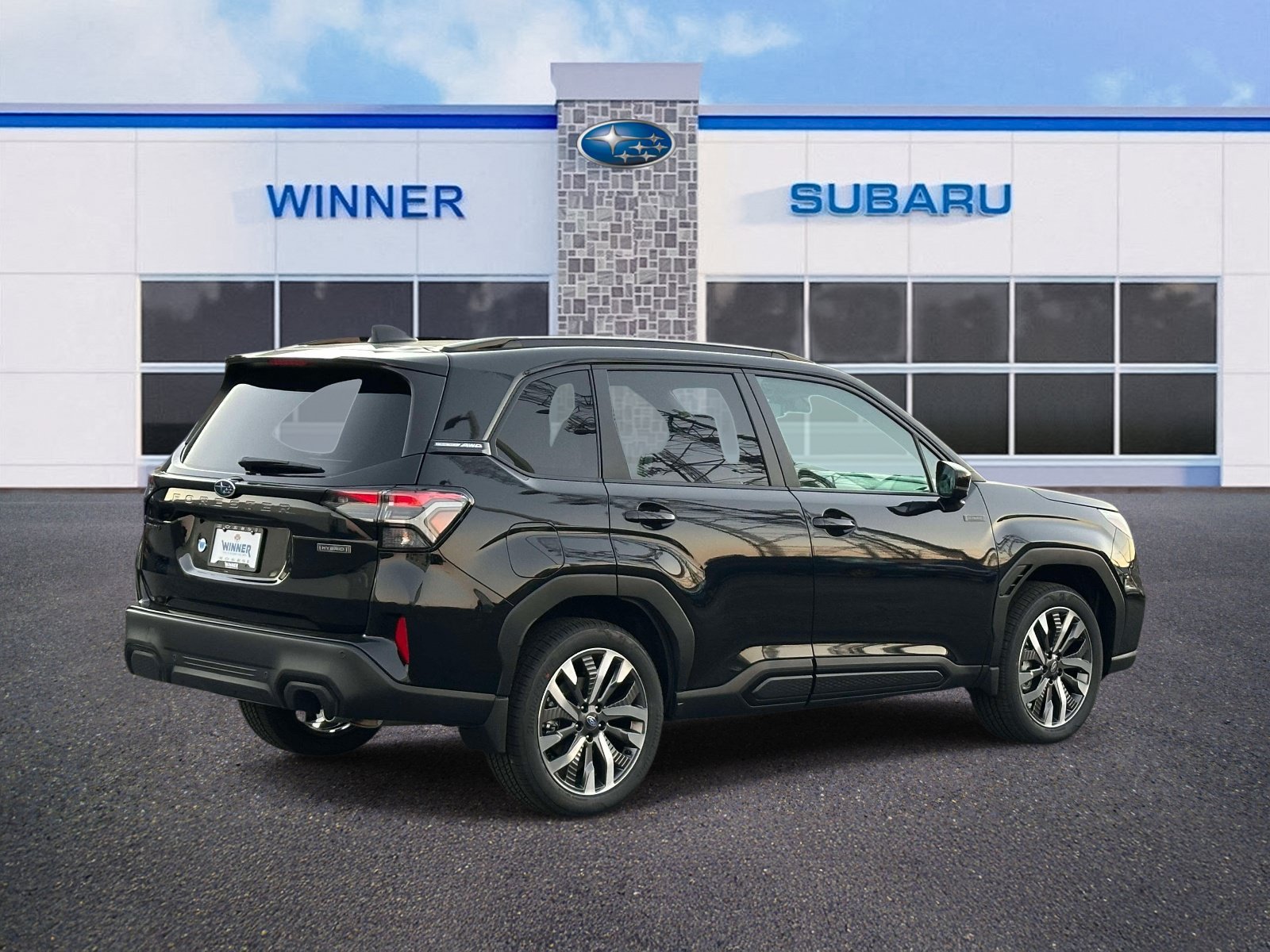 New 2026 Subaru Forester Touring AWD/4WD image 5