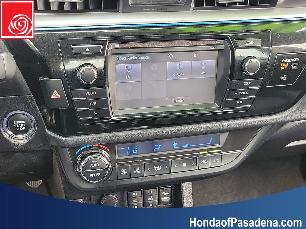 Used 2014 Toyota Corolla LE Premium w/ Driver Convenience Package FWD image 14