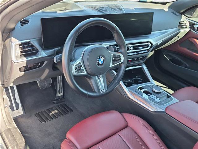 Certified 2024 BMW M440i Convertible w/ Premium Package RWD image 10