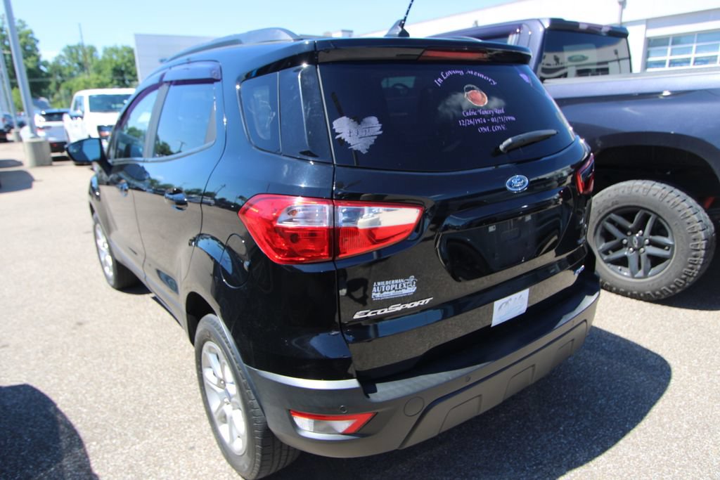 Used 2020 Ford EcoSport SE AWD/4WD image 6