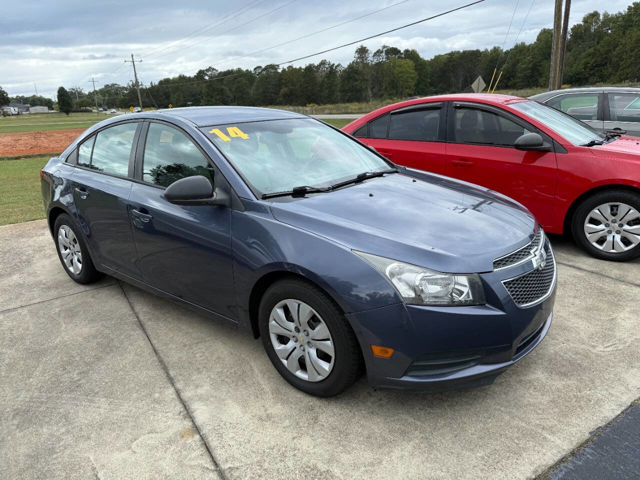 Used 2014 Chevrolet Cruze LS