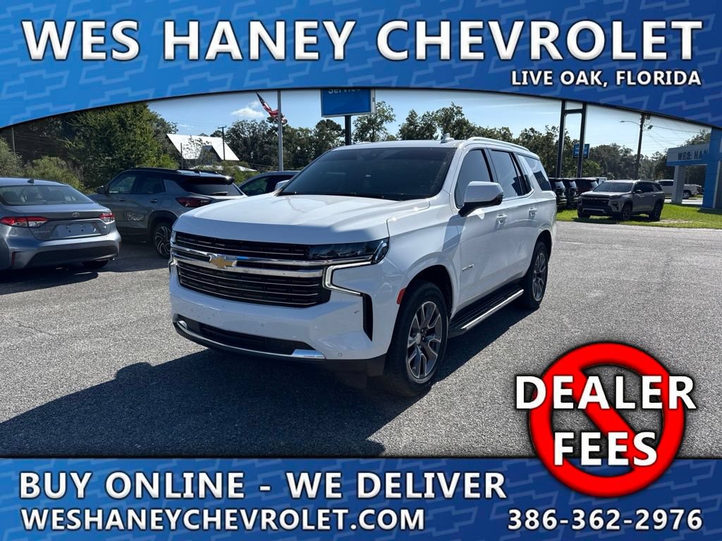 Used 2022 Chevrolet Tahoe LT w/ LT Signature Plus Package RWD image 1