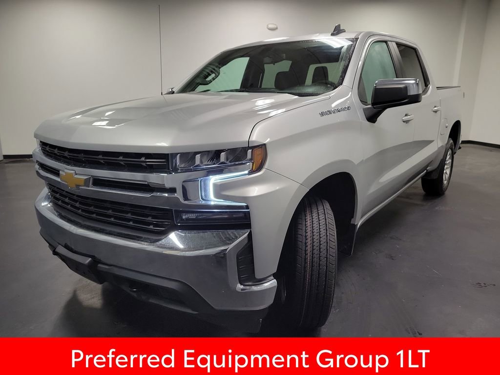 Used 2022 Chevrolet Silverado 1500 LT w/ Bed Protection Package image 4