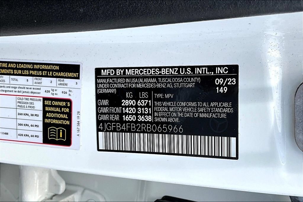 Used 2024 Mercedes-Benz GLE 350 4MATIC image 19