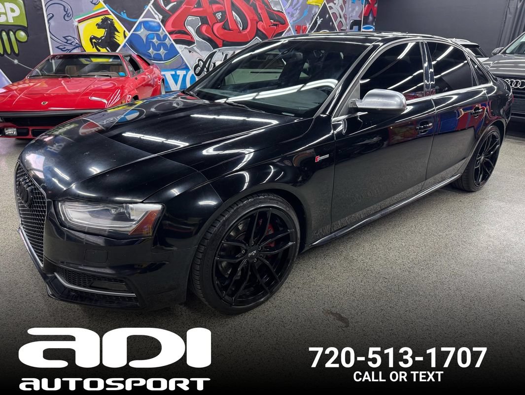 Used 2013 Audi S4 Prestige w/ Prestige Pkg AWD/4WD image 1