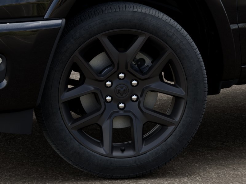 New 2026 RAM 1500 Laramie w/ Night Edition AWD/4WD image 8