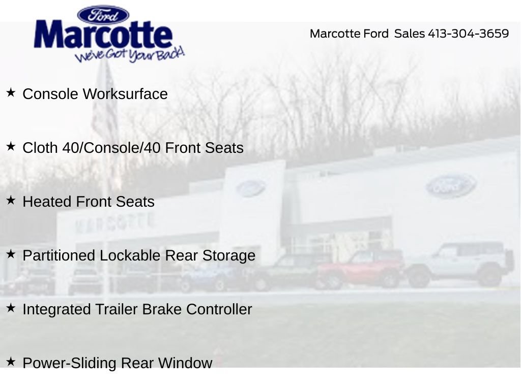 Certified 2024 Ford F150 XLT w/ Equipment Group 302A MID AWD/4WD image 24