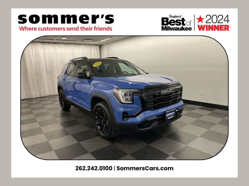 Certified 2026 GMC Terrain Elevation w/ Elevation Premium Package