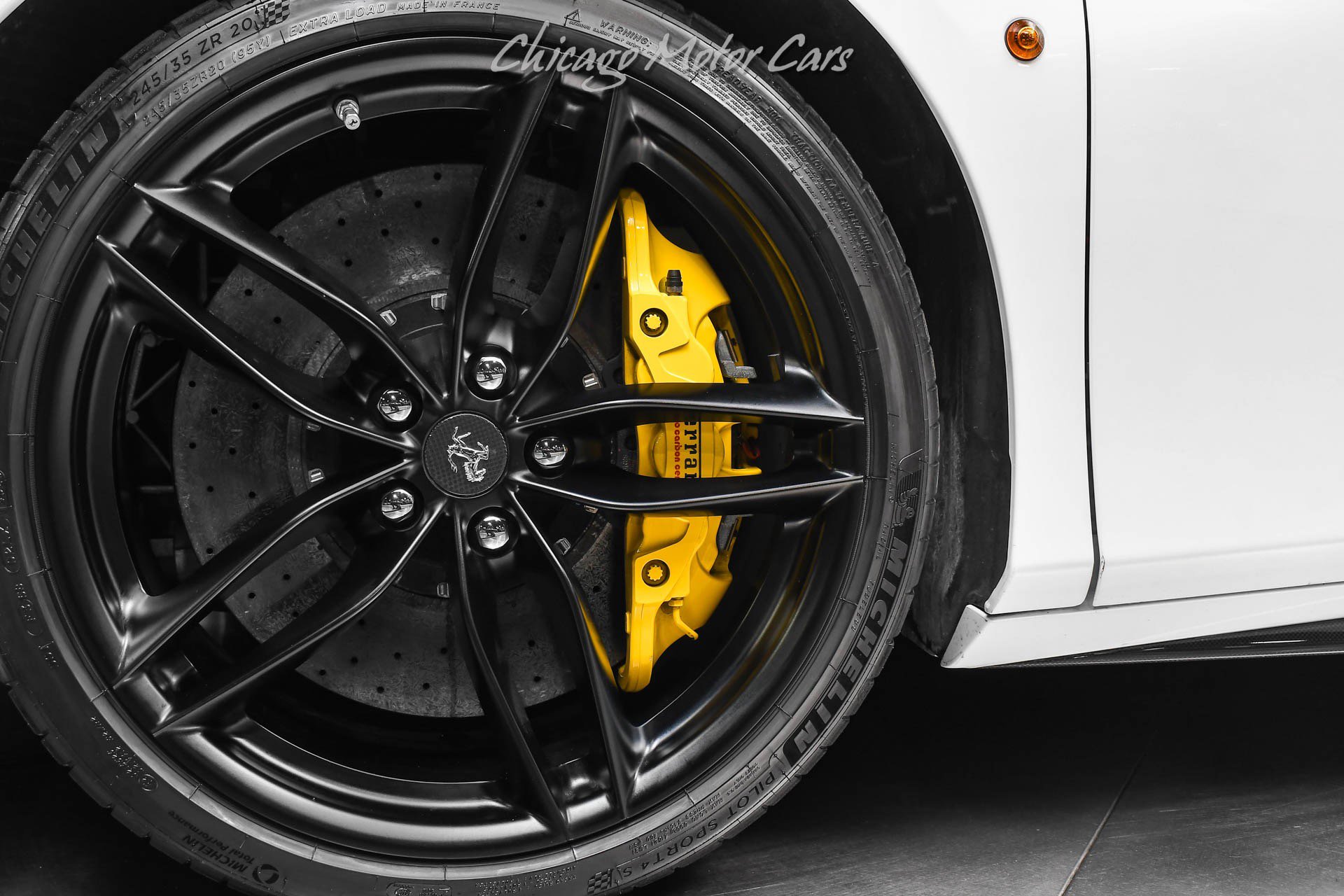 Used 2017 Ferrari 488 Spider image 55