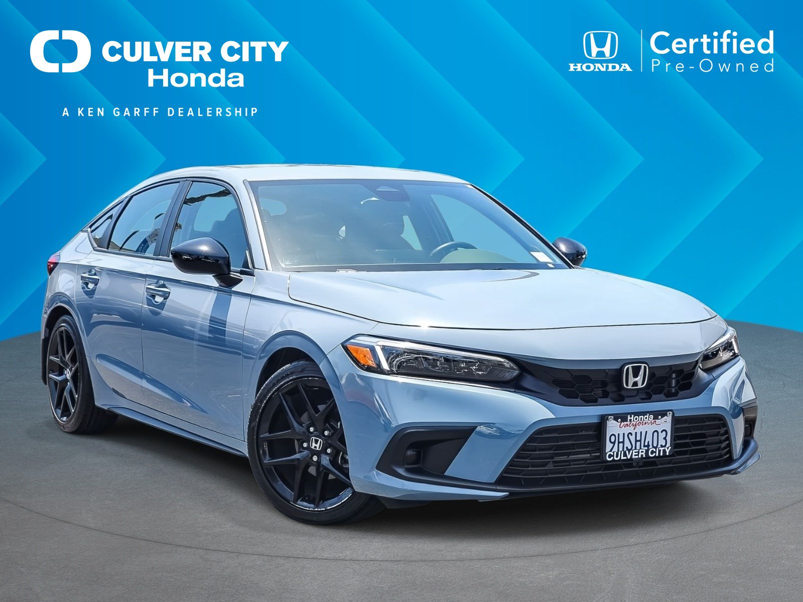 Certified 2023 Honda Civic Sport image 1
