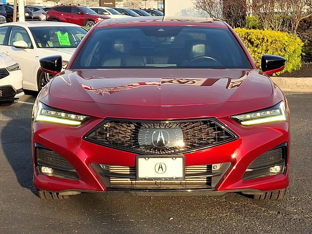 Certified 2022 Acura TLX w/ A-SPEC Pkg image 2