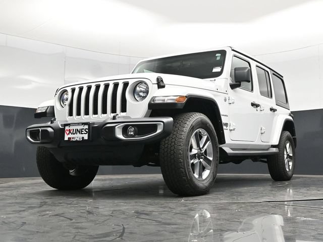 Used 2023 Jeep Wrangler Unlimited Sahara w/ Cold Weather Group AWD/4WD image 58