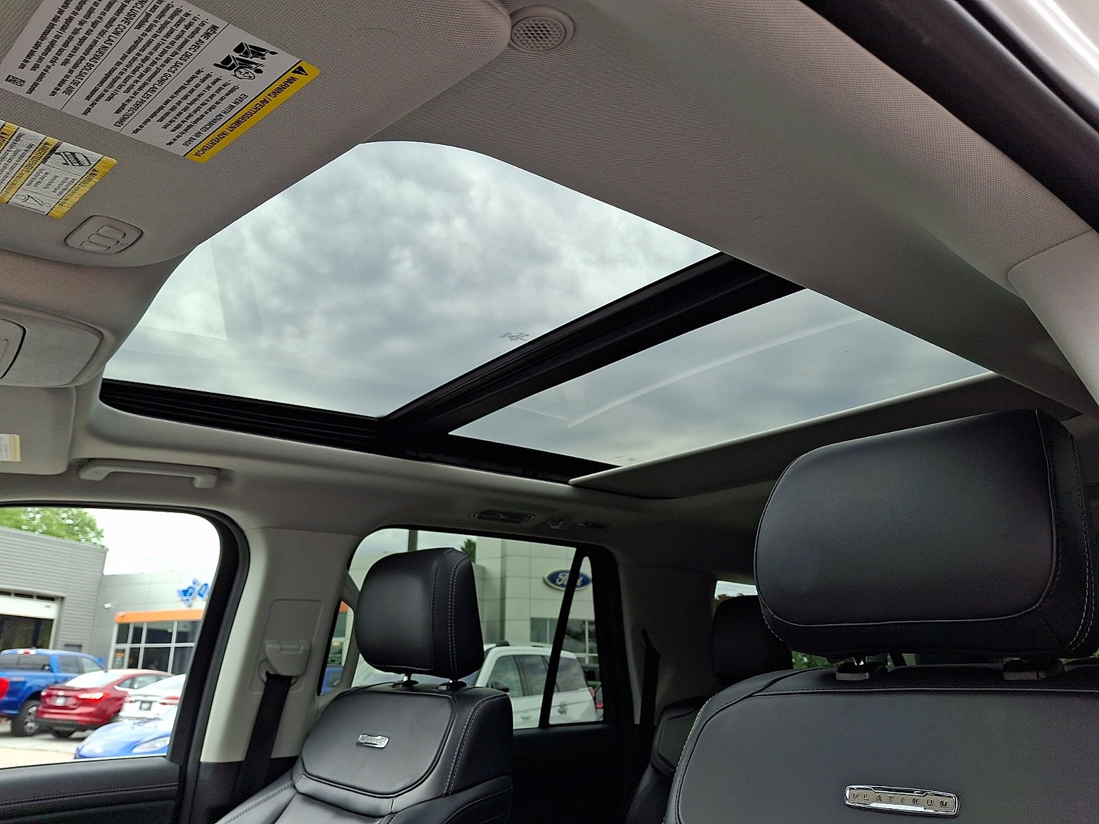 Certified 2025 Ford Expedition Max Platinum AWD/4WD image 18