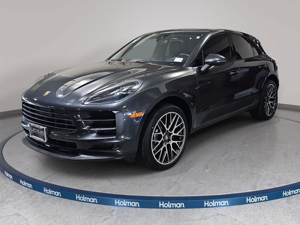 Used 2019 Porsche Macan AWD/4WD image 1