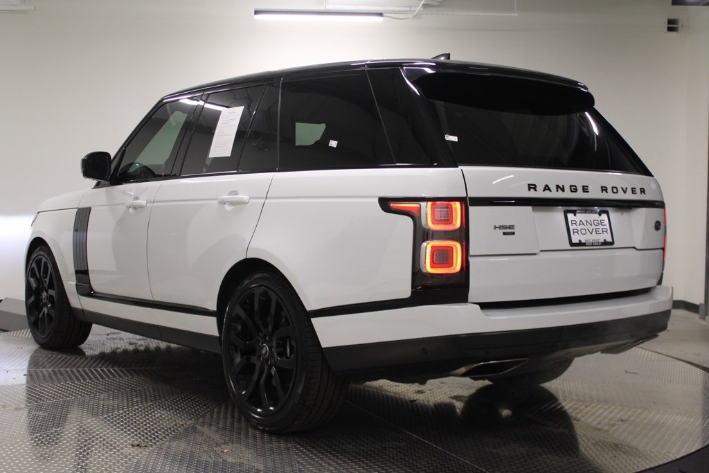 Used 2021 Land Rover Range Rover Westminster Edition image 3