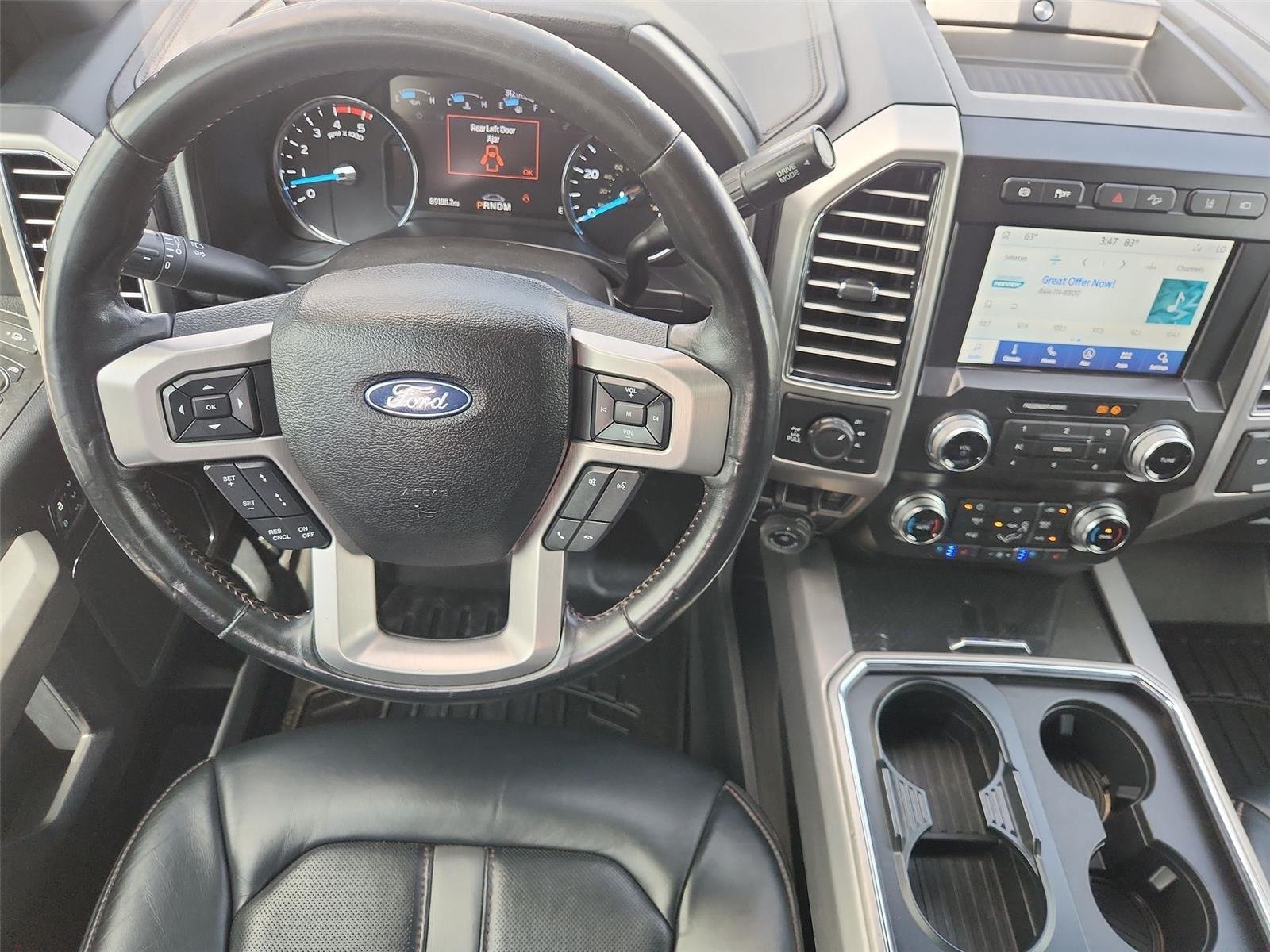 Used 2021 Ford F350 Platinum AWD/4WD image 11