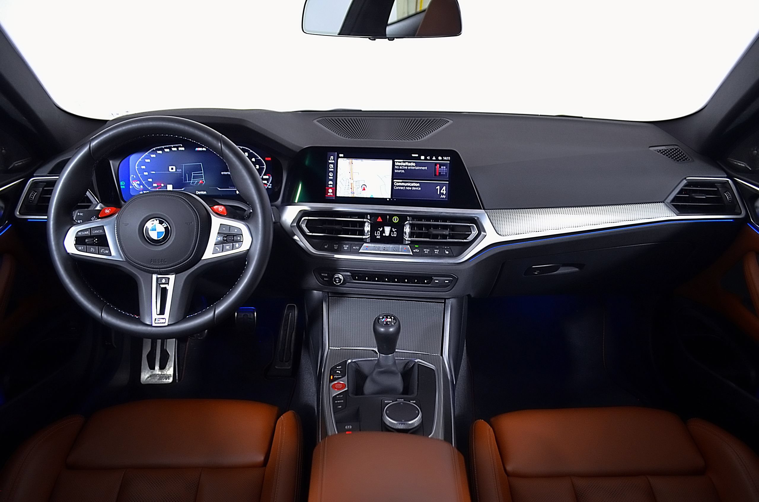 Used 2022 BMW M4 Coupe w/ Executive Package RWD image 23