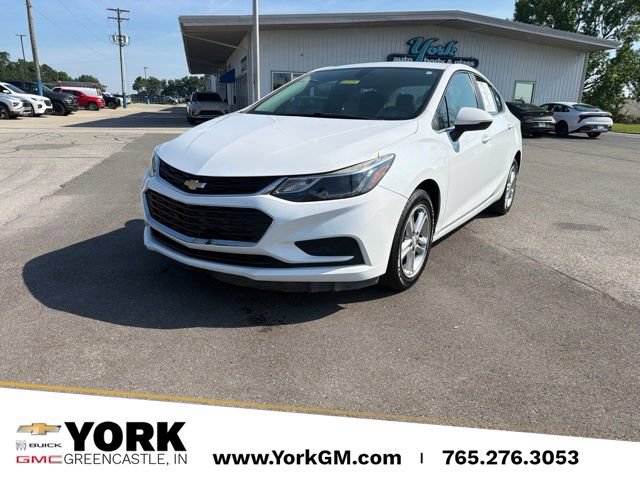 Used 2017 Chevrolet Cruze LT
