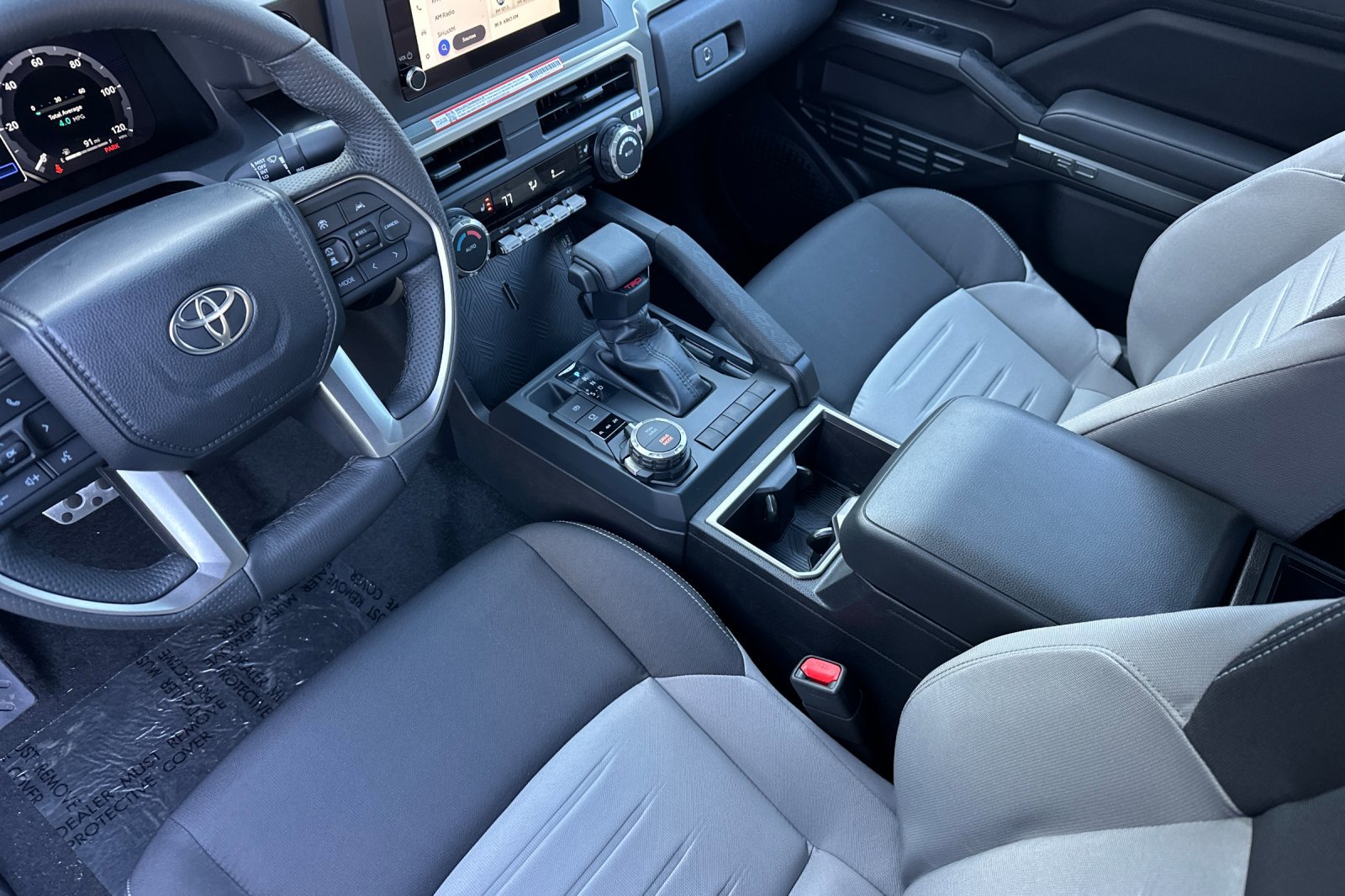 New 2026 Toyota Tacoma TRD Sport image 8