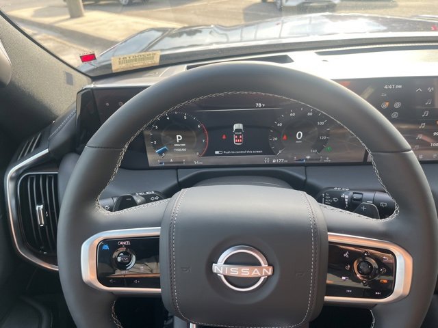 New 2025 Nissan Armada Platinum Reserve image 12