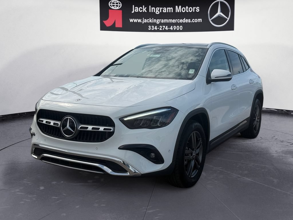 Certified 2025 Mercedes-Benz GLA 250