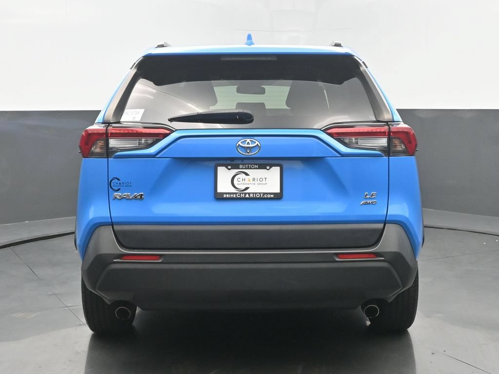 Used 2019 Toyota RAV4 LE w/ All Weather Liner Package AWD/4WD image 5