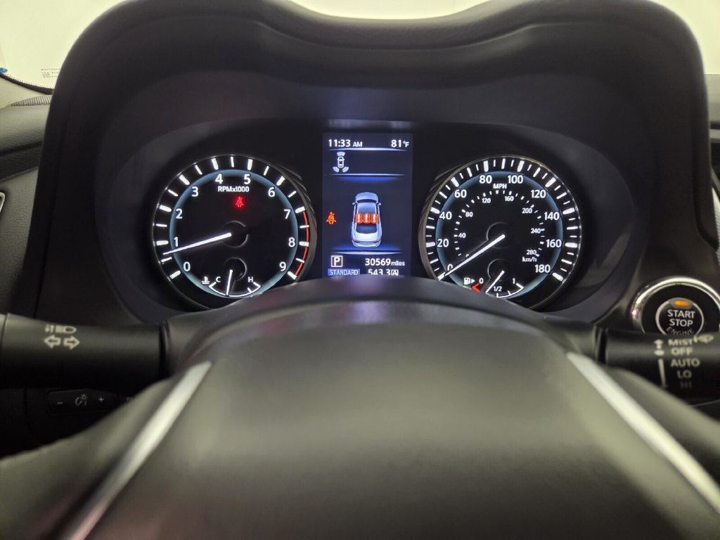 Used 2023 INFINITI Q50 Luxe w/ Cargo Package RWD image 15