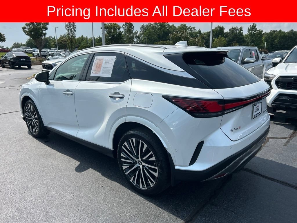 Used 2024 Lexus RX 350 w/ Convenience Package AWD/4WD image 19