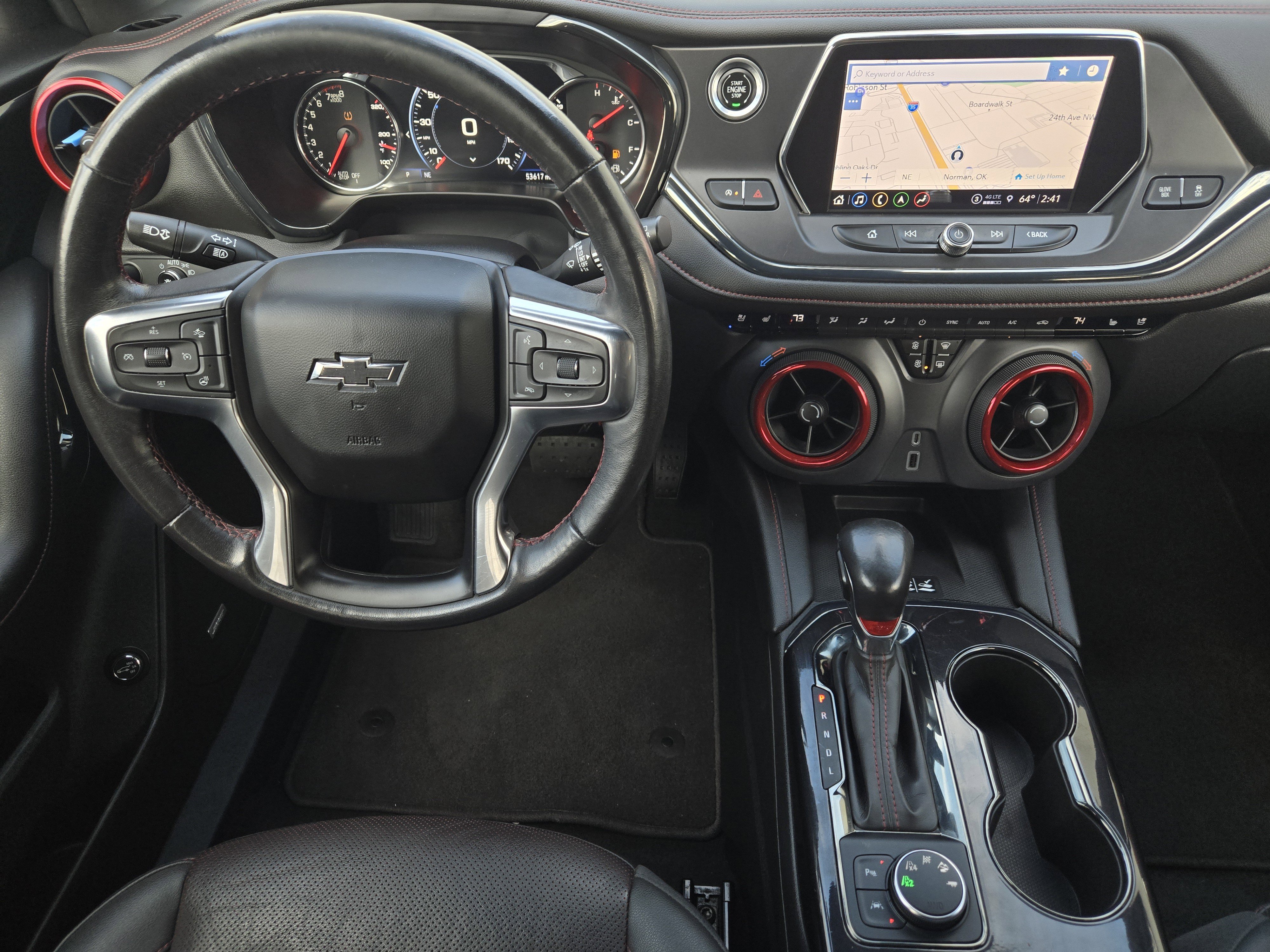 Used 2021 Chevrolet Blazer RS w/ Enhanced Convenience Package image 30