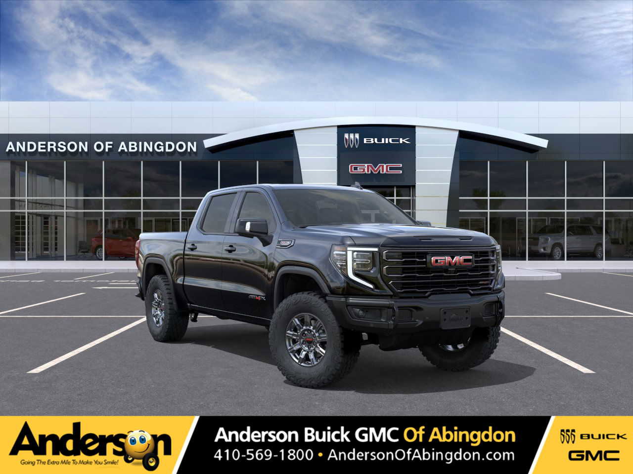 New 2026 GMC Sierra 1500 AT4X