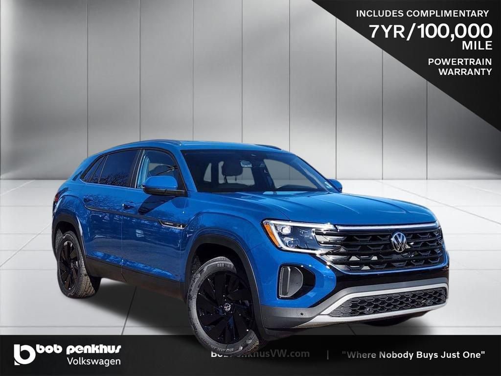 New 2026 Volkswagen Atlas Cross Sport SE