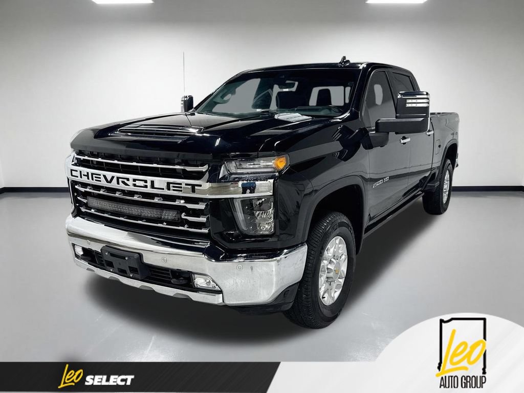 Used 2023 Chevrolet Silverado 2500 LTZ w/ LTZ Convenience Package II AWD/4WD image 1