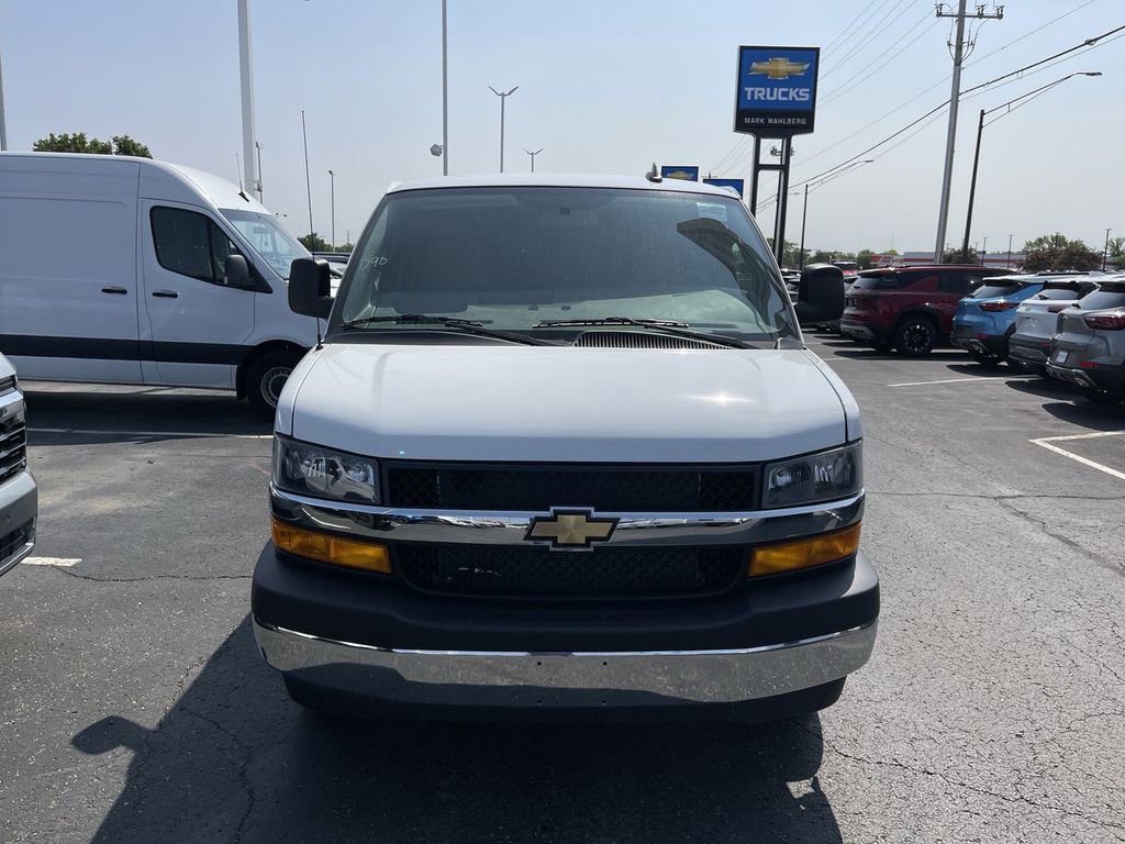 New 2025 Chevrolet Express 3500 Extended w/ Driver Convenience Package RWD image 2