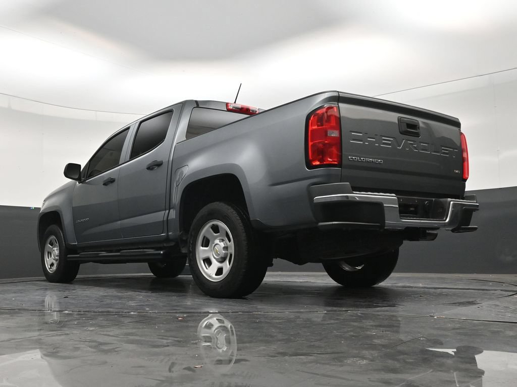 Used 2022 Chevrolet Colorado W/T w/ WT Convenience Package RWD image 22