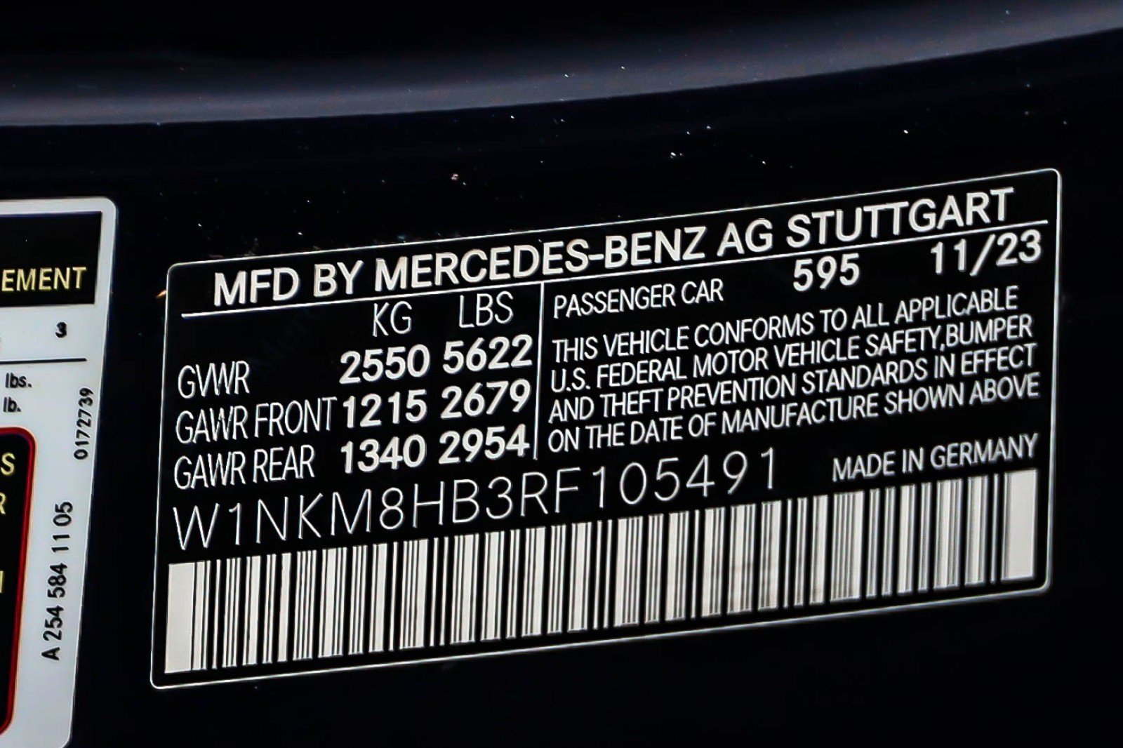 Certified 2024 Mercedes-Benz GLC 43 AMG 4MATIC image 26