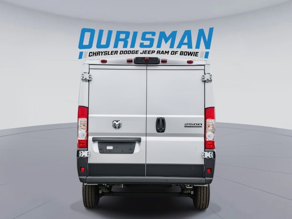 New 2025 RAM ProMaster 2500 w/ Quick Order Package 22G SLT image 5